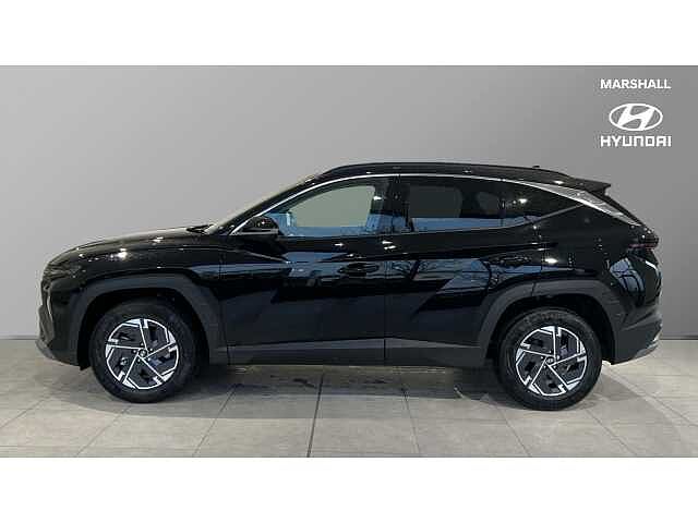 Hyundai TUCSON Tucson 1.6T Hybrid 215ps Advance AU Abyss Black