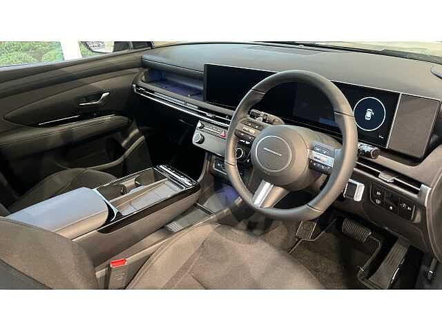 Hyundai TUCSON Tucson 1.6T Hybrid 215ps Advance AU Abyss Black