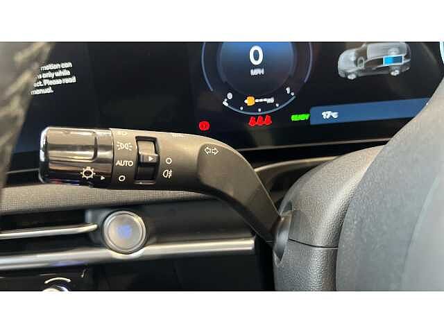 Hyundai TUCSON Tucson 1.6T Hybrid 215ps Advance AU Abyss Black