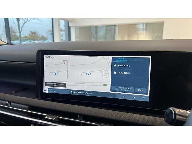 Hyundai TUCSON Tucson 1.6T Hybrid 215ps Advance AU Abyss Black