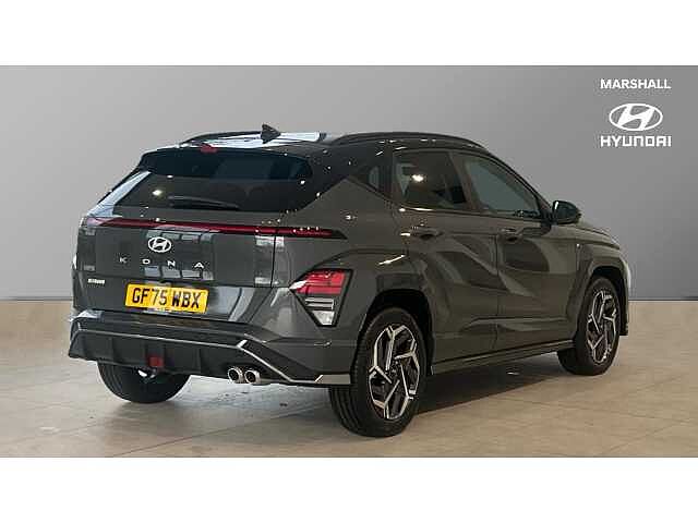 Hyundai KONA Kona 5Dr SUV 1.6T 138 N Line S L/Pk 7DCT Ecotronic Grey