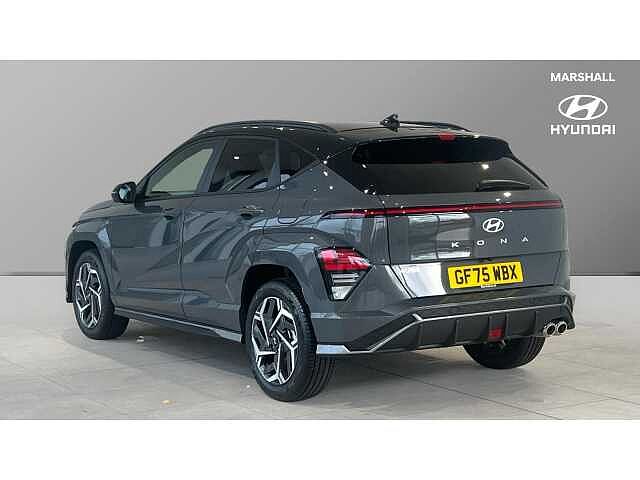 Hyundai KONA Kona 5Dr SUV 1.6T 138 N Line S L/Pk 7DCT Ecotronic Grey