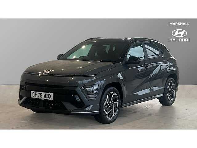Hyundai KONA Kona 5Dr SUV 1.6T 138 N Line S L/Pk 7DCT Ecotronic Grey