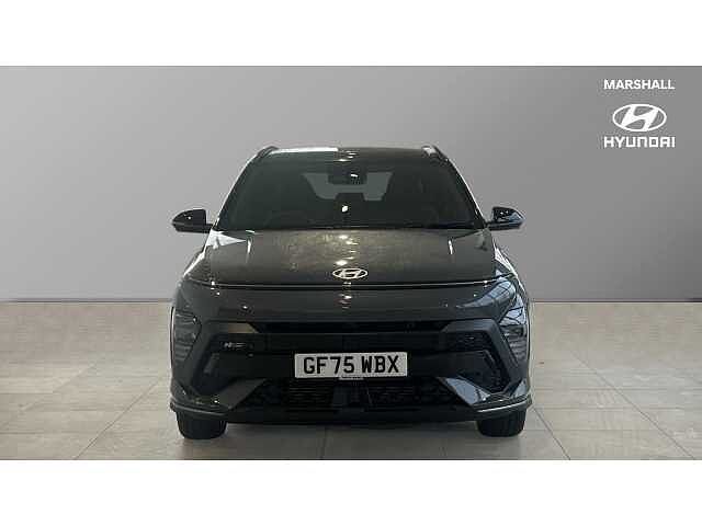 Hyundai KONA Kona 5Dr SUV 1.6T 138 N Line S L/Pk 7DCT Ecotronic Grey