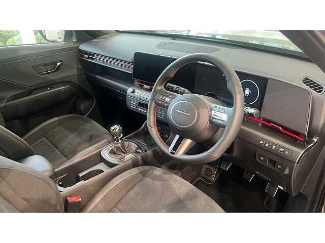 Hyundai KONA Kona 5Dr SUV 1.6T 138 N Line S L/Pk 7DCT Ecotronic Grey