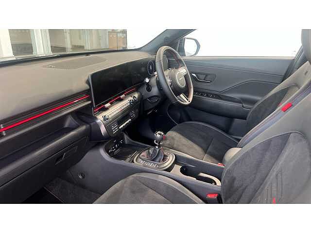 Hyundai KONA Kona 5Dr SUV 1.6T 138 N Line S L/Pk 7DCT Ecotronic Grey