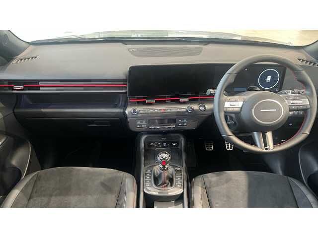 Hyundai KONA Kona 5Dr SUV 1.6T 138 N Line S L/Pk 7DCT Ecotronic Grey