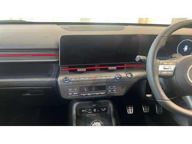 Hyundai KONA Kona 5Dr SUV 1.6T 138 N Line S L/Pk 7DCT Ecotronic Grey