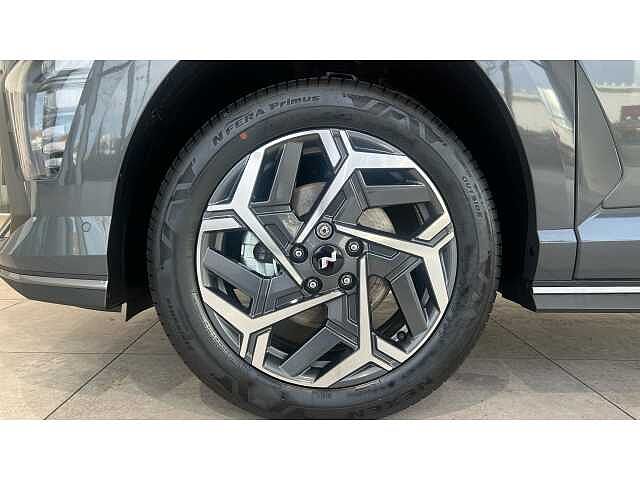 Hyundai KONA Kona 5Dr SUV 1.6T 138 N Line S L/Pk 7DCT Ecotronic Grey