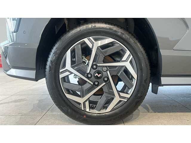 Hyundai KONA Kona 5Dr SUV 1.6T 138 N Line S L/Pk 7DCT Ecotronic Grey