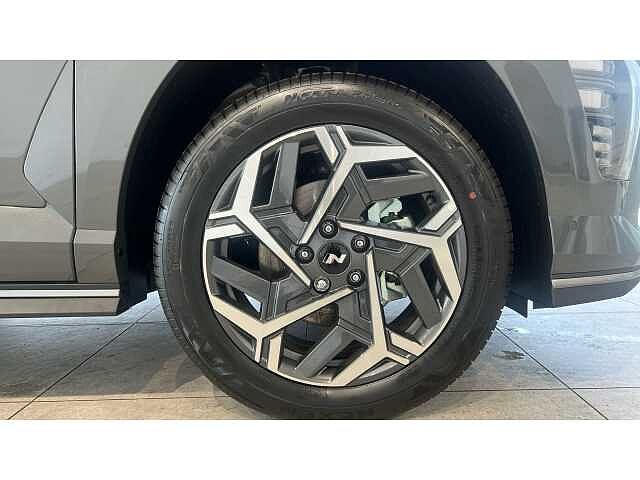 Hyundai KONA Kona 5Dr SUV 1.6T 138 N Line S L/Pk 7DCT Ecotronic Grey