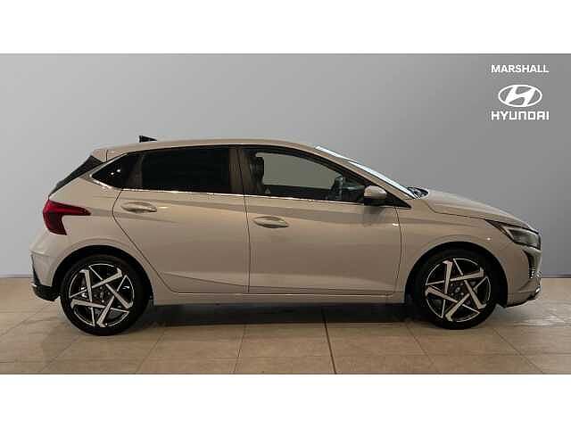 Hyundai I20 i20 5Dr HAT 1.0 T-gdi 100 Premium Lumen Grey