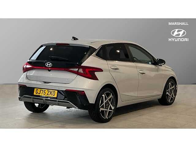 Hyundai I20 i20 5Dr HAT 1.0 T-gdi 100 Premium Lumen Grey