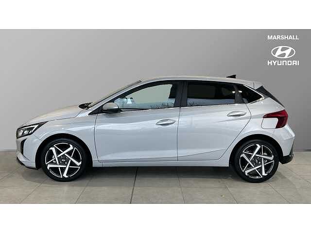Hyundai I20 i20 5Dr HAT 1.0 T-gdi 100 Premium Lumen Grey