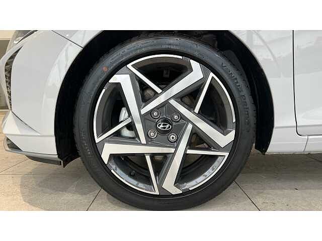 Hyundai I20 i20 5Dr HAT 1.0 T-gdi 100 Premium Lumen Grey