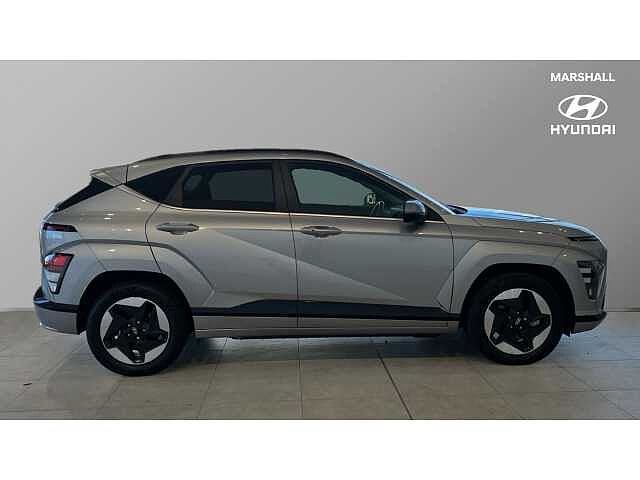 Hyundai KONA KONA 115kW Advance 48kWh 5dr Auto Silver