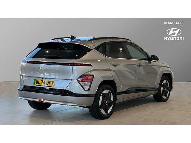 Hyundai KONA KONA 115kW Advance 48kWh 5dr Auto Silver