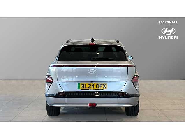 Hyundai KONA KONA 115kW Advance 48kWh 5dr Auto Silver