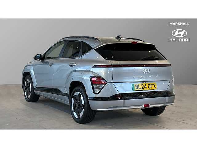 Hyundai KONA KONA 115kW Advance 48kWh 5dr Auto Silver