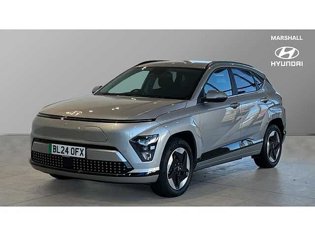 Hyundai KONA KONA 115kW Advance 48kWh 5dr Auto Silver