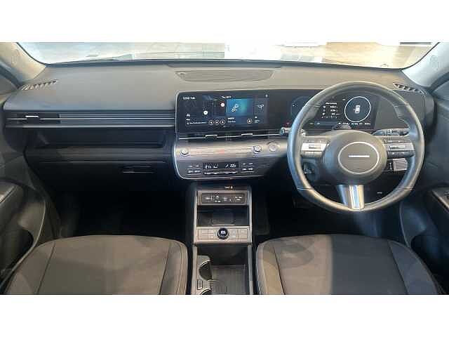 Hyundai KONA KONA 115kW Advance 48kWh 5dr Auto Silver