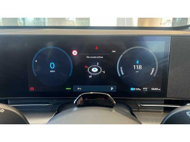 Hyundai KONA KONA 115kW Advance 48kWh 5dr Auto Silver