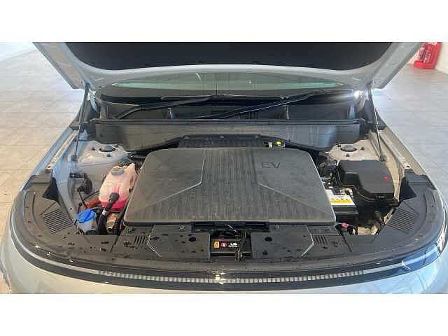 Hyundai KONA KONA 115kW Advance 48kWh 5dr Auto Silver