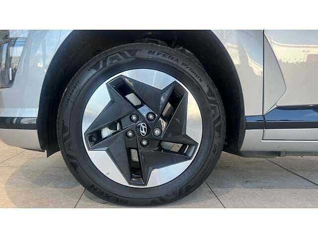 Hyundai KONA KONA 115kW Advance 48kWh 5dr Auto Silver