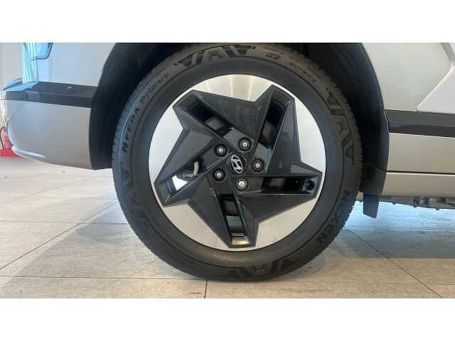 Hyundai KONA KONA 115kW Advance 48kWh 5dr Auto Silver