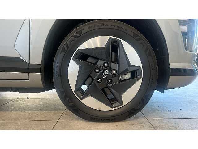 Hyundai KONA KONA 115kW Advance 48kWh 5dr Auto Silver