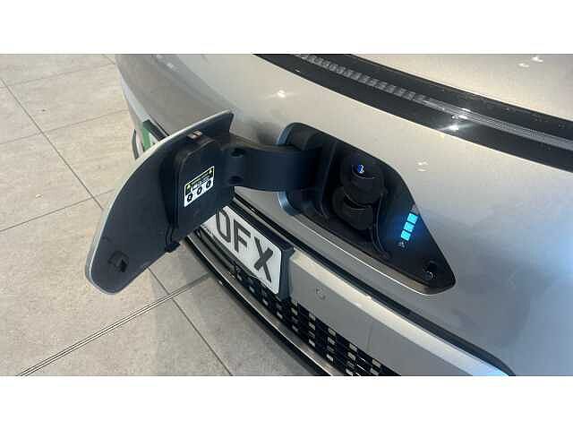 Hyundai KONA KONA 115kW Advance 48kWh 5dr Auto Silver