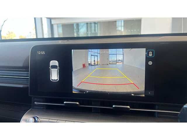 Hyundai KONA KONA 115kW Advance 48kWh 5dr Auto Silver