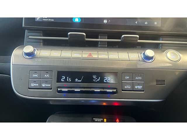 Hyundai KONA KONA 115kW Advance 48kWh 5dr Auto Silver