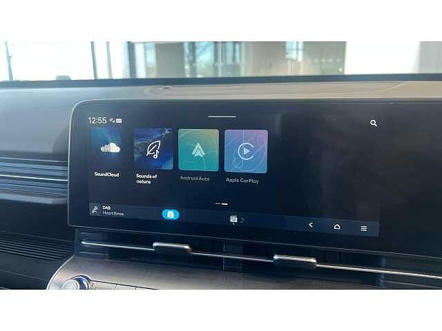 Hyundai KONA KONA 115kW Advance 48kWh 5dr Auto Silver