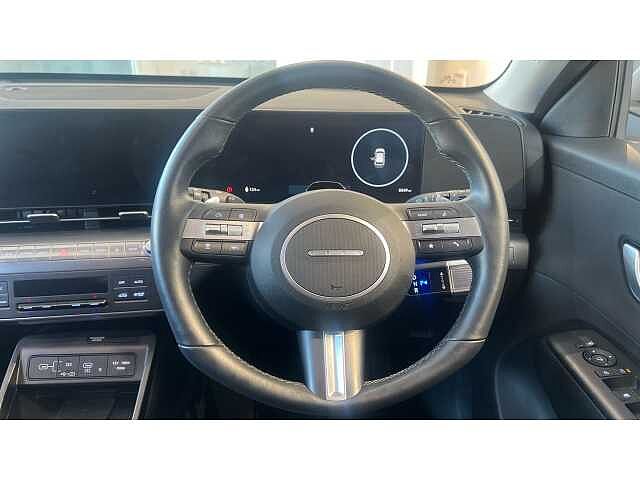 Hyundai KONA KONA 115kW Advance 48kWh 5dr Auto Silver