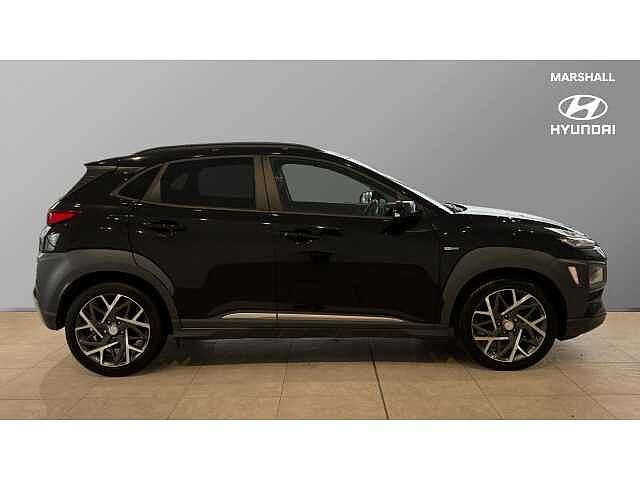 Hyundai KONA KONA 1.6 GDi Hybrid Premium SE 5dr DCT Black