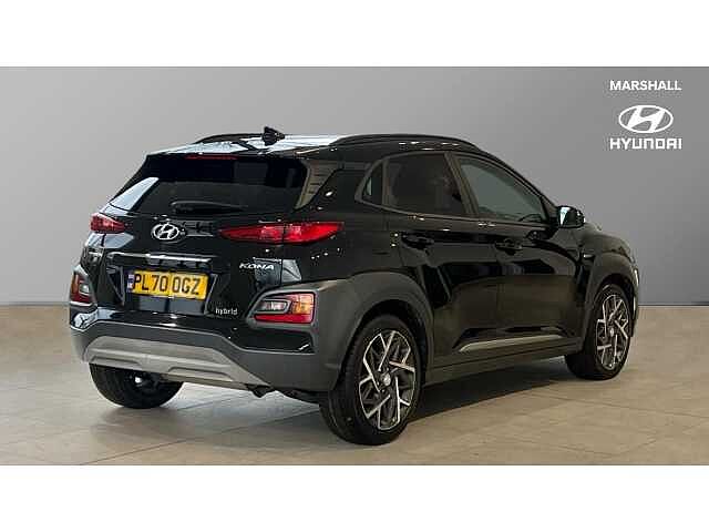 Hyundai KONA KONA 1.6 GDi Hybrid Premium SE 5dr DCT Black