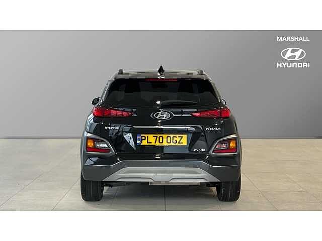 Hyundai KONA KONA 1.6 GDi Hybrid Premium SE 5dr DCT Black