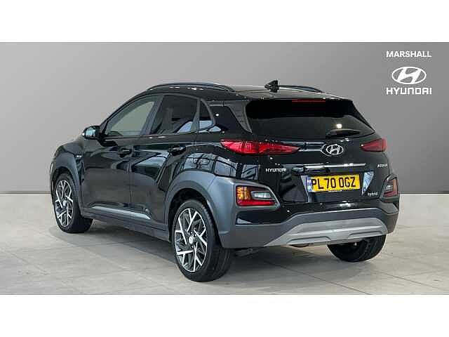 Hyundai KONA KONA 1.6 GDi Hybrid Premium SE 5dr DCT Black