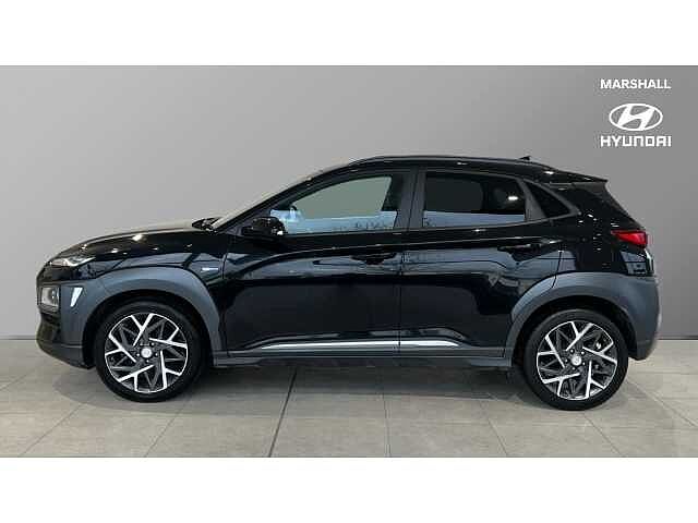 Hyundai KONA KONA 1.6 GDi Hybrid Premium SE 5dr DCT Black