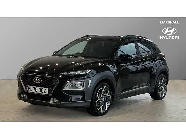 Hyundai KONA KONA 1.6 GDi Hybrid Premium SE 5dr DCT Black