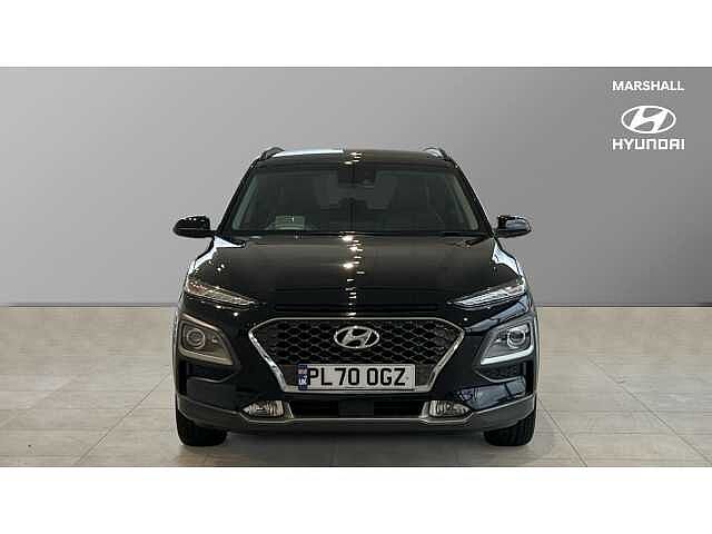 Hyundai KONA KONA 1.6 GDi Hybrid Premium SE 5dr DCT Black