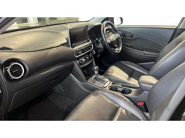 Hyundai KONA KONA 1.6 GDi Hybrid Premium SE 5dr DCT Black