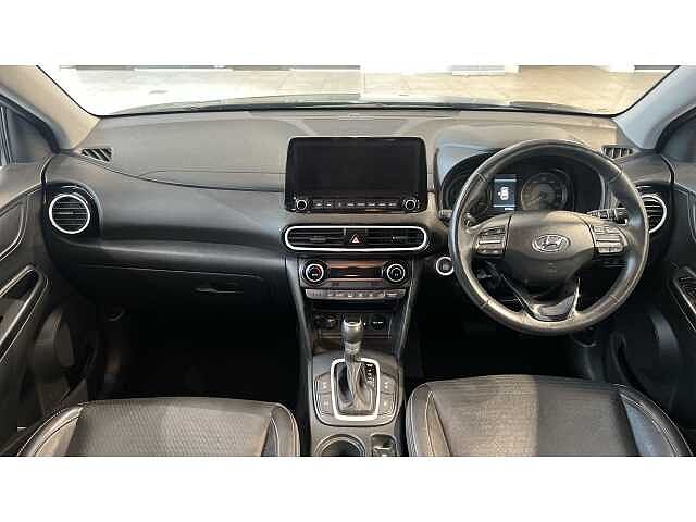 Hyundai KONA KONA 1.6 GDi Hybrid Premium SE 5dr DCT Black