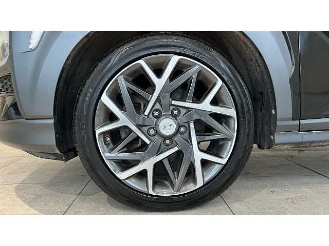 Hyundai KONA KONA 1.6 GDi Hybrid Premium SE 5dr DCT Black