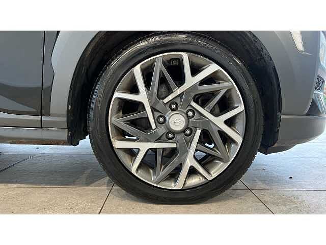 Hyundai KONA KONA 1.6 GDi Hybrid Premium SE 5dr DCT Black