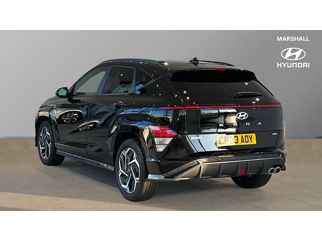 Hyundai KONA KONA 1.6 GDi Hybrid N Line 5dr DCT Black