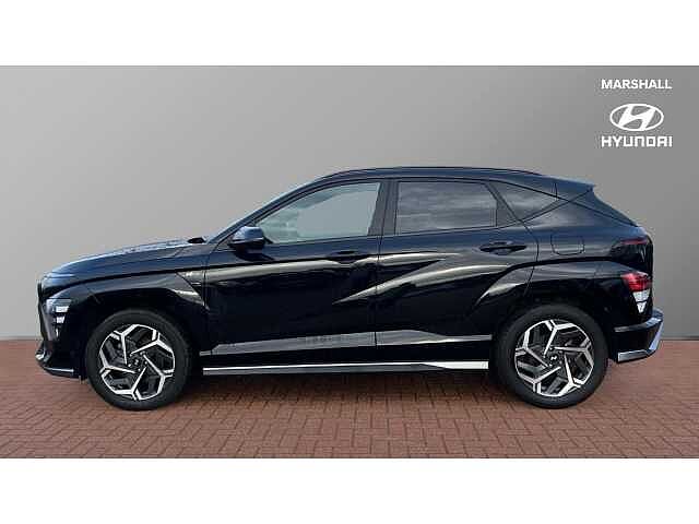 Hyundai KONA KONA 1.6 GDi Hybrid N Line 5dr DCT Black