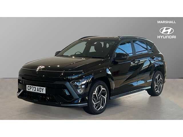 Hyundai KONA KONA 1.6 GDi Hybrid N Line 5dr DCT Black