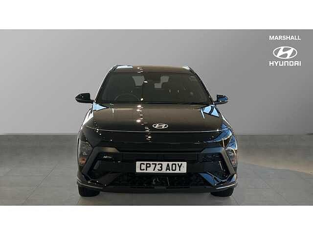 Hyundai KONA KONA 1.6 GDi Hybrid N Line 5dr DCT Black